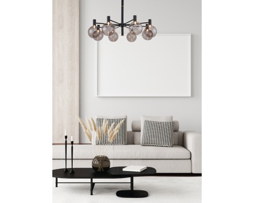 Потолочная люстра Favourite 2766-8P Eternity 8*G9*25W D770*H500мм