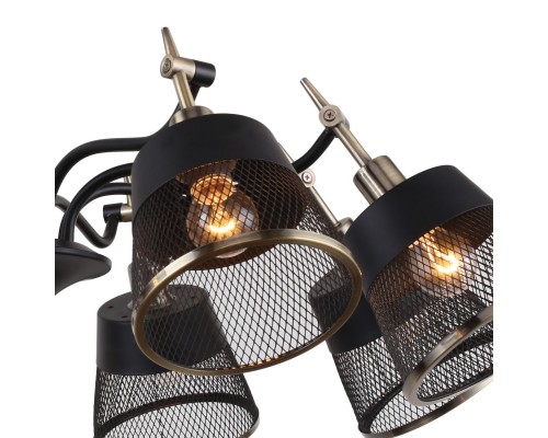 Потолочная люстра F-Promo 2197-8U Eget 8*E14*40W D780*H340/460мм