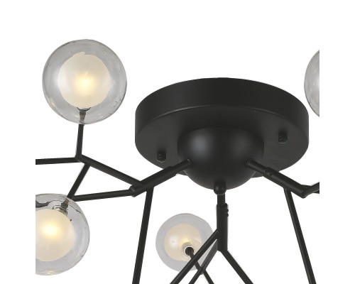 Потолочный светильник F-Promo 2481-9U Ligamentum 27*G4LED*3W, 4423LM, 3000K D750*H440мм