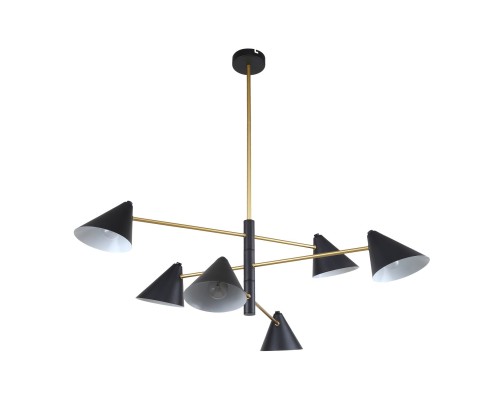 Потолочная люстра F-Promo 3089-6P Trikoniya 6*E14*40W D900*H510/810мм