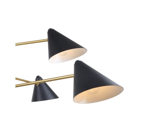 Потолочная люстра F-Promo 3089-8P Trikoniya 8*E14*40W D1110*H600/900мм