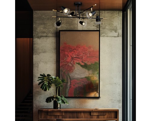 Потолочная люстра F-Promo 4618-6C Trandy 6*GU10*35W D770*H360мм