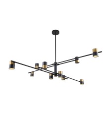 3092-10P, потолочная люстра, D1315xH460/860, 10xGU10x35W, excluded