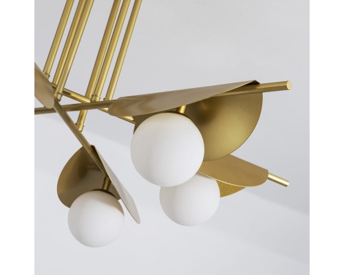 Подвесная люстра Favourite 2366-6P Kernel 6*G9*25W D820*H130/485мм