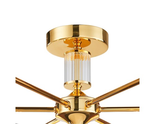 Потолочная люстра Favourite 2612-6P Laciness 6*E14*40W D650*H340мм