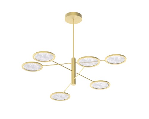 Потолочная люстра Favourite 4374-6P Imma 6*LED*9W, 3240LM, 4000K, CRI>90 D1200*H770мм