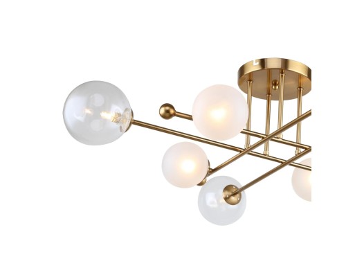 Потолочная люстра F-Promo 2991-8P Balance 8*G9*40W D850*H235мм