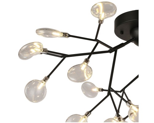 Потолочный светильник F-Promo 2480-9U Skein 27*G4LED*3W, 4423LM, 3000K D750*H440мм