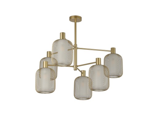 Потолочная люстра F-Promo 4603-6C Tokri 6*E14*60W D785*H600мм