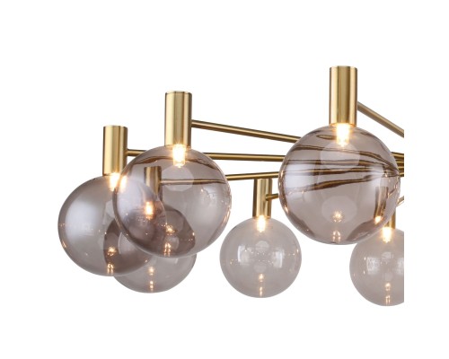 Потолочная люстра Favourite 2765-12P Eternity 12*G9*25W D1040*H500мм