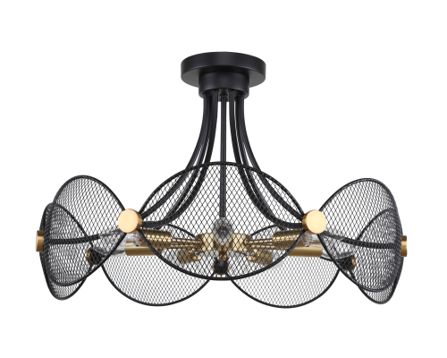 Потолочная люстра F-Promo 4084-7P Secure 7*E14*40W D640*H400мм