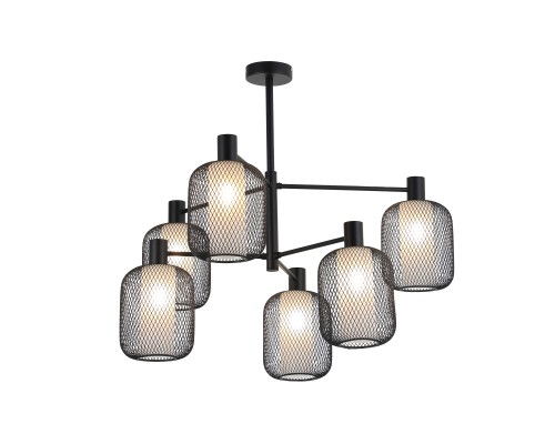 Потолочная люстра F-Promo 4602-6C Tokri 6*E14*60W D785*H600мм