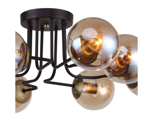 Потолочный светильник F-Promo 2344-8U Modestus 8*E14*40W L720*W675*H220мм