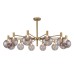 Потолочная люстра Favourite 2765-12P Eternity 12*G9*25W D1040*H500мм