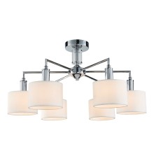 2611-6P, потолочная люстра, D650xH340, 6xE14x40W, excluded