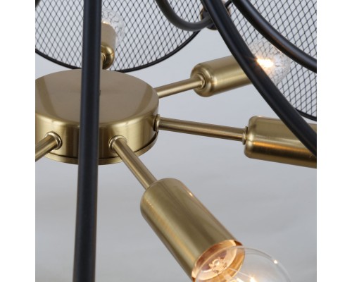 Потолочная люстра F-Promo 4084-7P Secure 7*E14*40W D640*H400мм