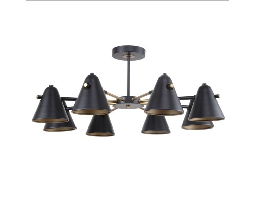 Потолочная люстра F-Promo 2844-8P Rigor 8*E14*40W D780*H330мм