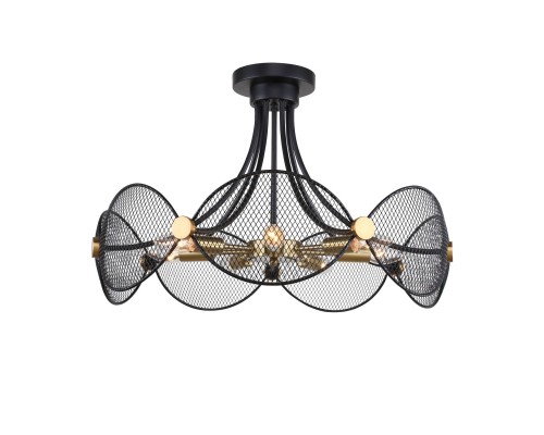 Потолочная люстра F-Promo 4084-7P Secure 7*E14*40W D640*H400мм