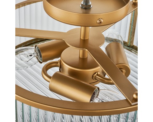 Потолочная люстра Favourite 3099-3C Radiales 3*E14*40W D310*H165мм