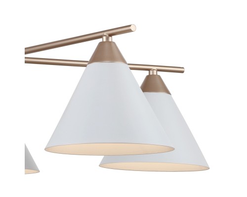 Потолочная люстра F-Promo 2774-5P Calor 5*E14*40W D680*H450мм