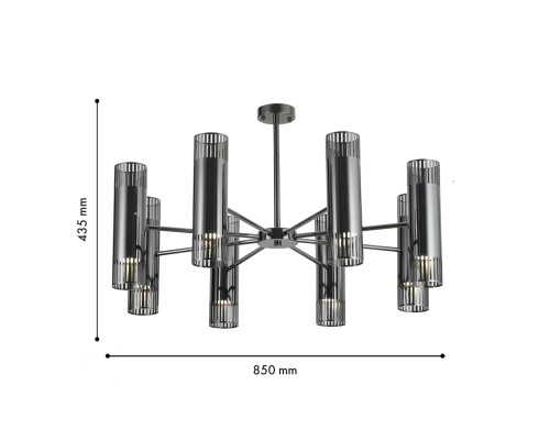 Подвесная люстра Favourite 4481-16P Farol 16*GU10*20W D850*H435мм