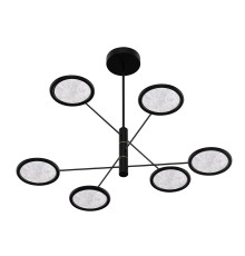 4375-6P, подвесная люстра, D1200xH770, 6xLEDx9W, 3240LM, 4000K, CRI>90, included