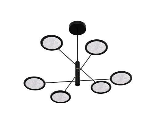 Потолочная люстра Favourite 4375-6P Imma 6*LED*9W, 3240LM, 4000K, CRI>90 D1200*H770мм