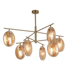 4485-8C, потолочная люстра, D900xH685, 8xE14x60W, excluded