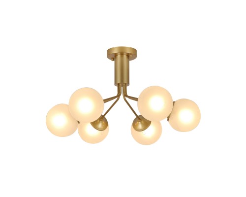 Потолочная люстра F-Promo 2631-6U Pax 6*E27*60W D620*H320мм