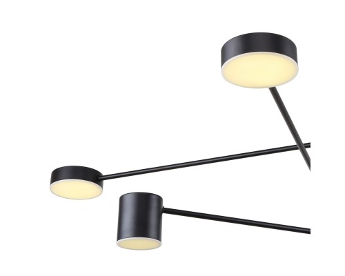 Потолочная люстра F-Promo 3094-8P Ducan 4*LED*5W + 4*LED*7W, 1952LM, 4000K D1100*H570/870мм