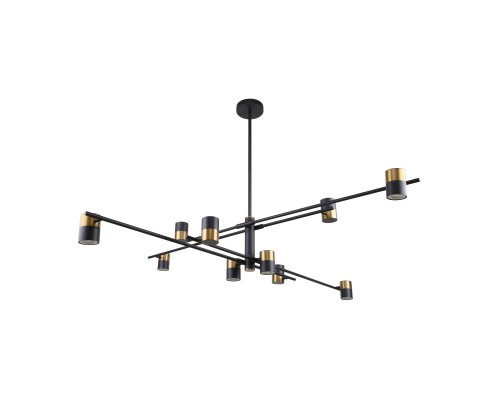 Потолочная люстра F-Promo 3092-10P Chart 10*GU10*35W D1315*H460/860мм