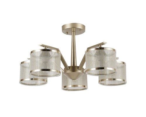 Потолочная люстра F-Promo 2488-5P Bonbon 5*E14*40W D590*H300мм