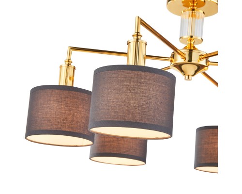 Потолочная люстра Favourite 2612-6P Laciness 6*E14*40W D650*H340мм