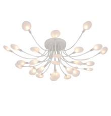 4198-28C, потолочная люстра, D880xH320, 28xG4LEDx3W, 5600LM, 3000K, included