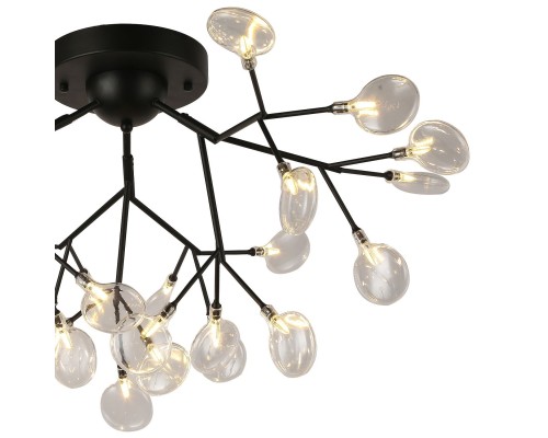 Потолочный светильник F-Promo 2480-9U Skein 27*G4LED*3W, 4423LM, 3000K D750*H440мм