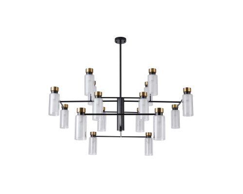 Потолочная люстра Favourite 4482-16P Slank 16*E14*60W D1235*H955мм
