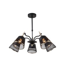 2197-5U, люстра, D660xH340/460, 5xE14x40W, excluded