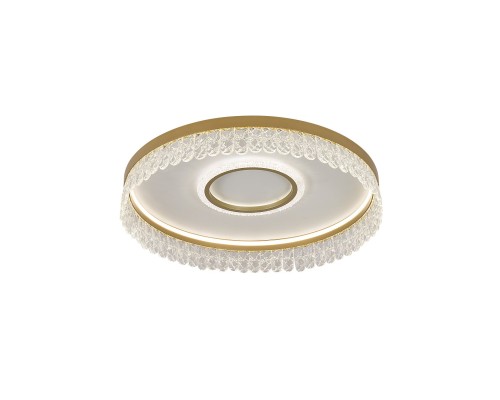 4186-2C, потолочная люстра, D600xH130, LEDx22W + LEDx136W, 8295LM, 3000-6000K, remote control