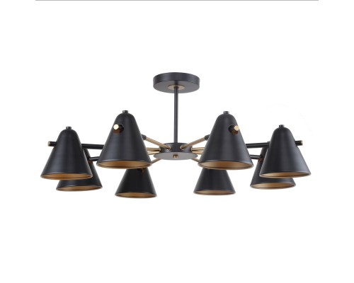 Потолочная люстра F-Promo 2844-8P Rigor 8*E14*40W D780*H330мм