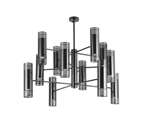 Подвесная люстра Favourite 4481-24P Farol 24*GU10*20W D1000*H805мм