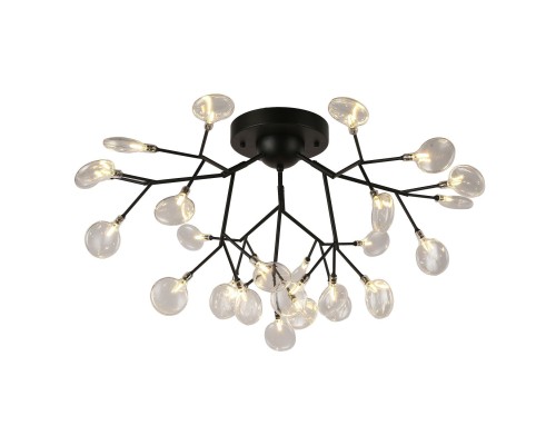 Потолочный светильник F-Promo 2480-9U Skein 27*G4LED*3W, 4423LM, 3000K D750*H440мм