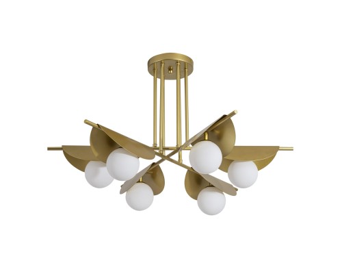 Подвесная люстра Favourite 2366-6P Kernel 6*G9*25W D820*H130/485мм