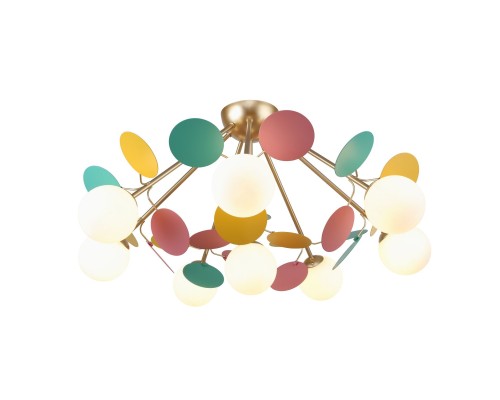 Потолочная люстра F-Promo 2772-8P Multy Bliss 8*G9*25W D720*H380мм