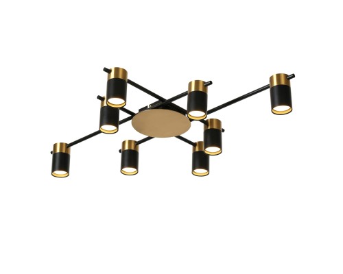 Потолочная люстра Favourite 2825-8P Topper 8*GU10*35W L890*W590*H120мм