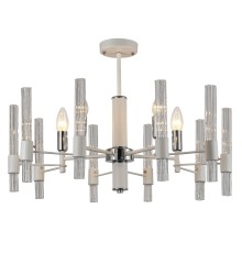 2539-5P, люстра, D620xH460, 5xE14x40W, excluded