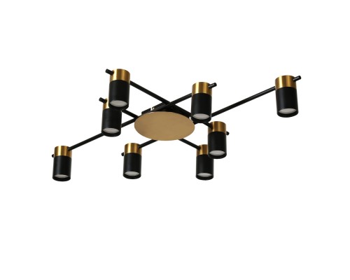 Потолочная люстра Favourite 2825-8P Topper 8*GU10*35W L890*W590*H120мм