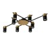 Потолочная люстра Favourite 2825-8P Topper 8*GU10*35W L890*W590*H120мм
