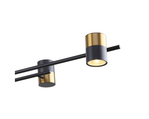 Потолочная люстра F-Promo 3092-8P Chart 8*GU10*35W D1015*H460/860мм