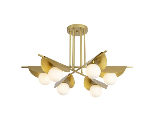 Подвесная люстра Favourite 2366-6P Kernel 6*G9*25W D820*H130/485мм