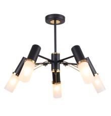 2558-5P, потолочная люстра, D630xH440, 5xE14x40W, excluded